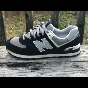 New Balance Mens 574 M574bgs 